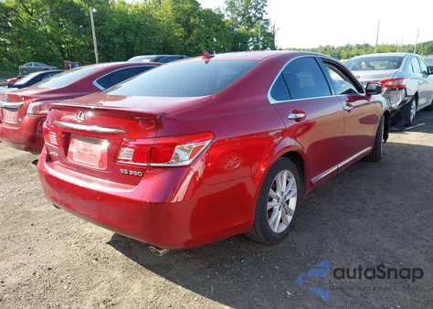 2010 Lexus Es 350 from USA, damaged, VIN JTHBK1EG9A2352464